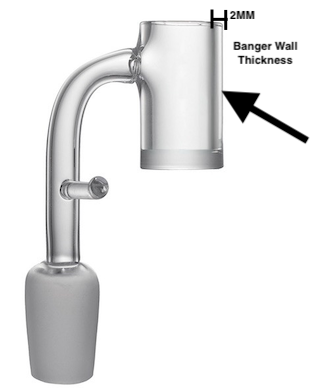 Quartz Banger Wall Thickness how it impacts banger heat retention
